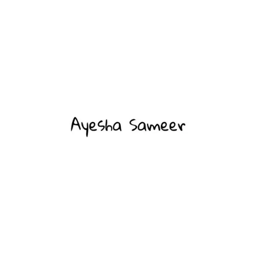 Ayesha Sameer