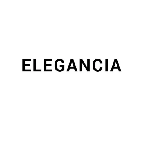 Elegancia